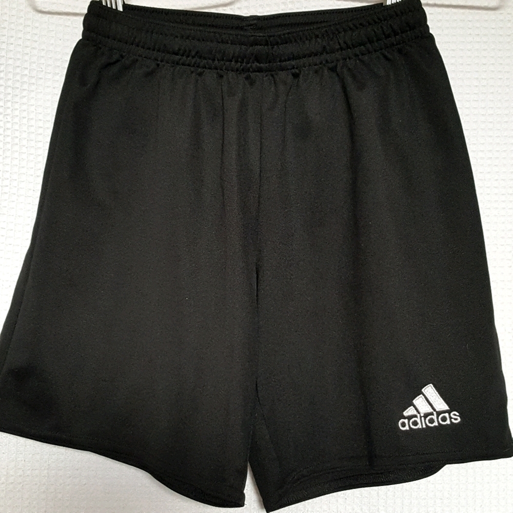 Adidas Climalite Boys Small Black Shorts
